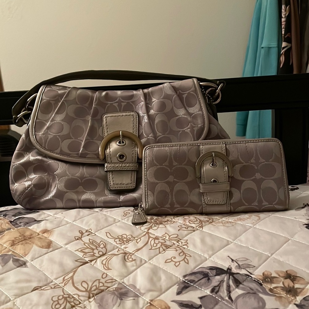 Purse and wallet set Coach